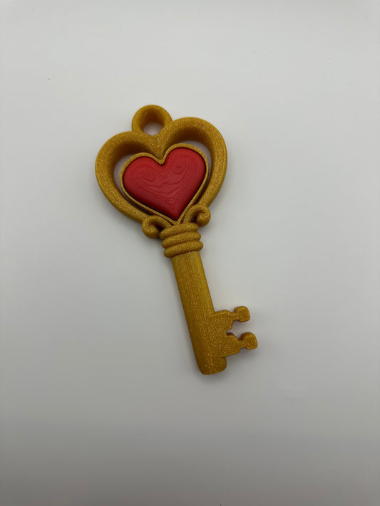 Key Heart Clicker