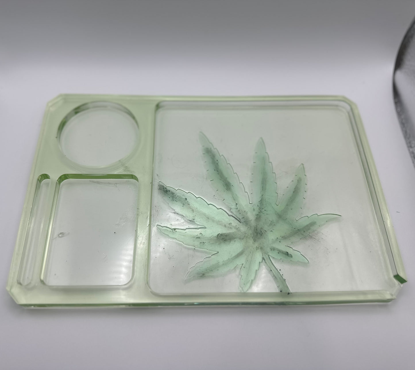 Large Flower Rolling Tray