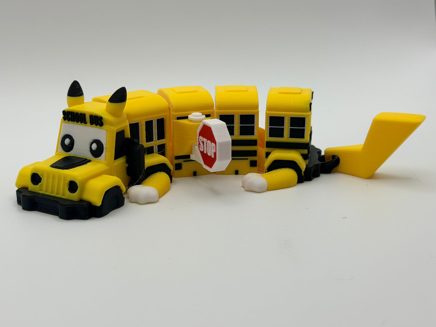 Mini School Bus Dragon