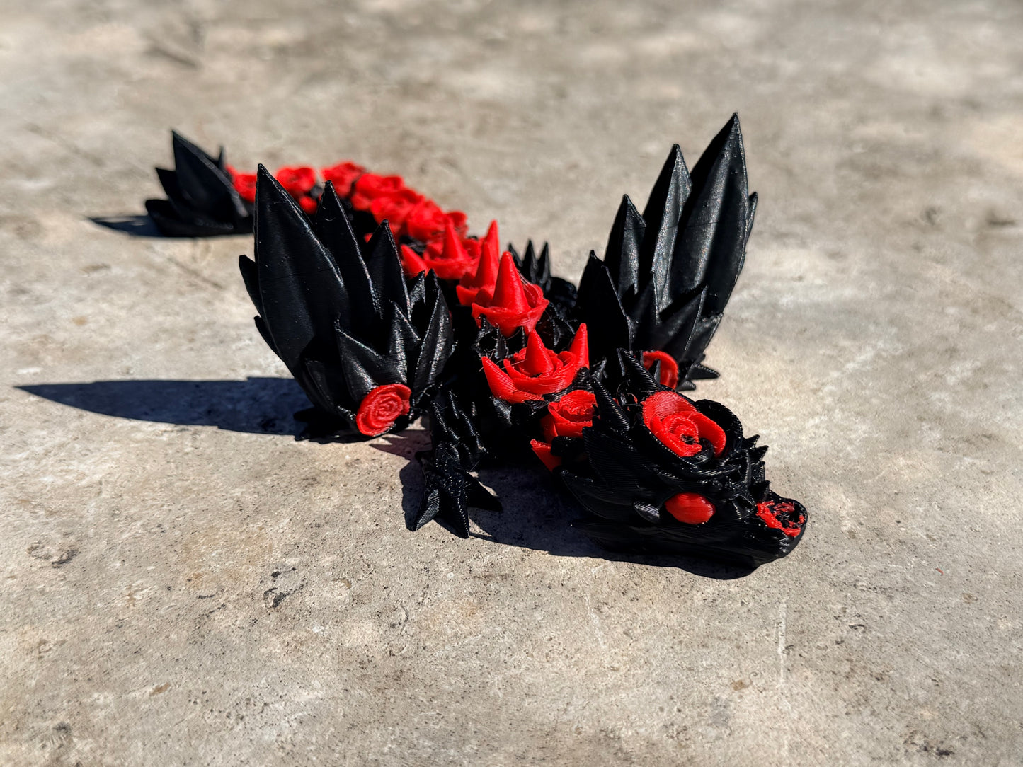 Mini Rose Wing Dragon