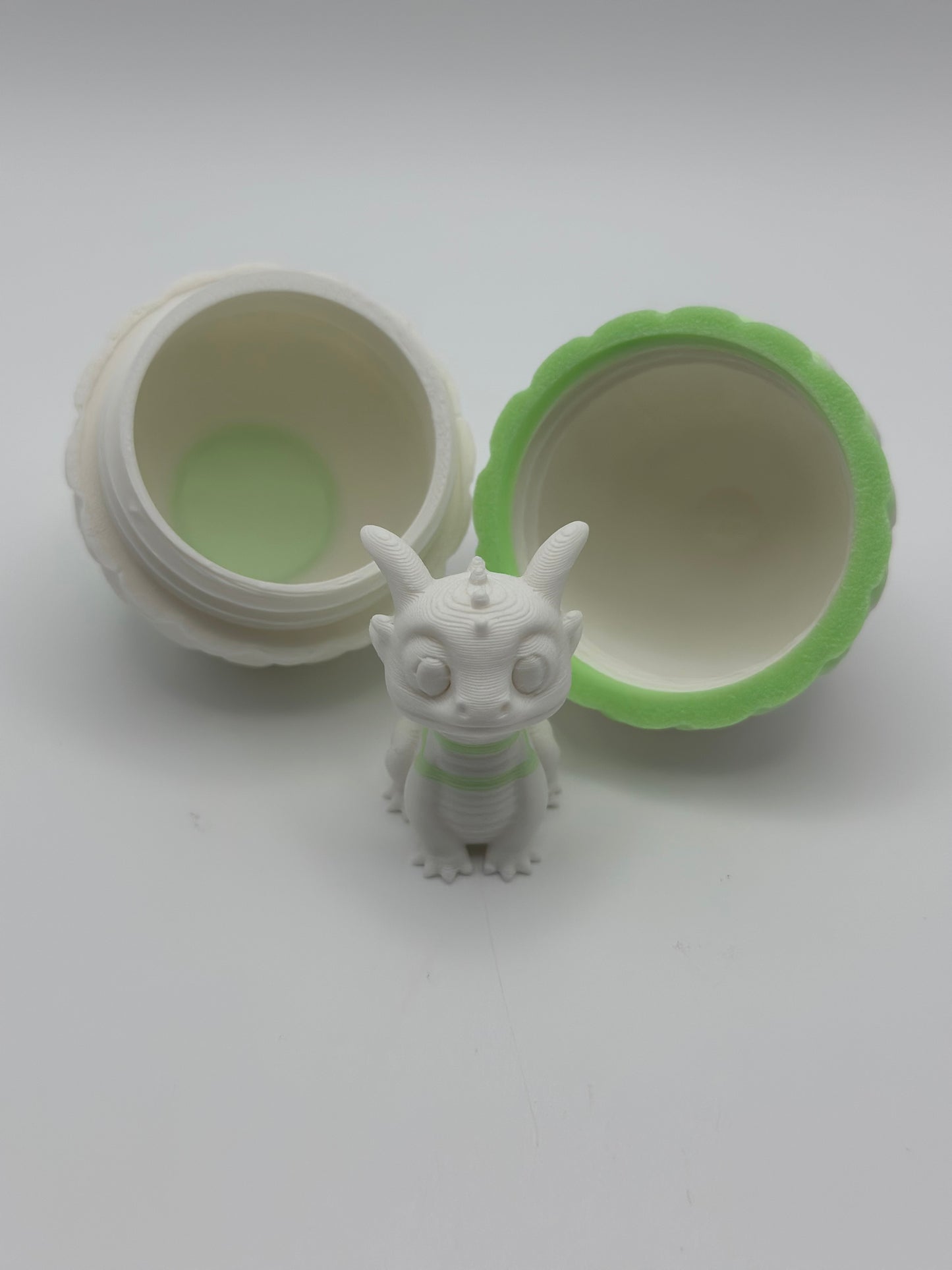 Dragon Egg with Baby Dragon