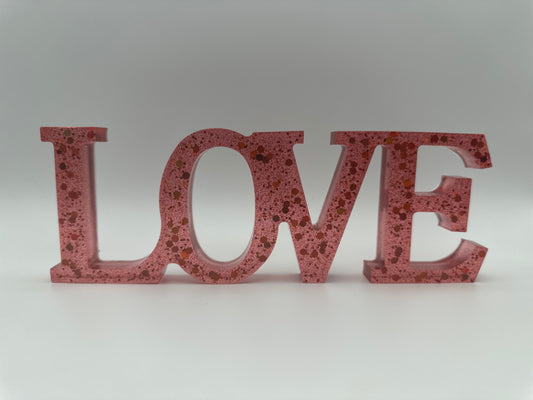 Love Plaque