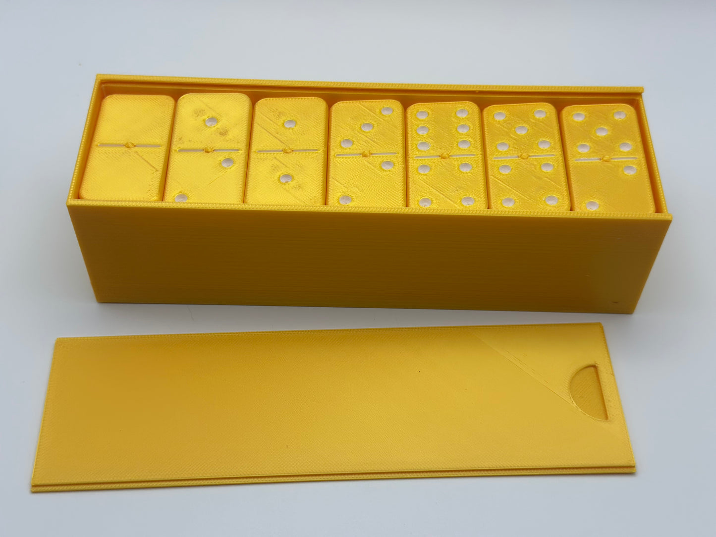 Double 6’s Dominoes Set in a Box