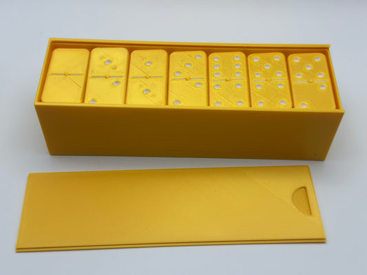 Double 6’s Dominoes Set in a Box