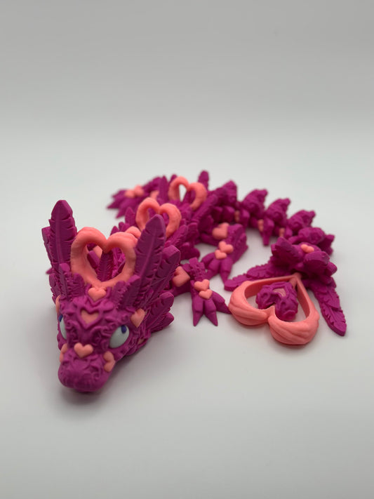 Baby Light Heart Dragon