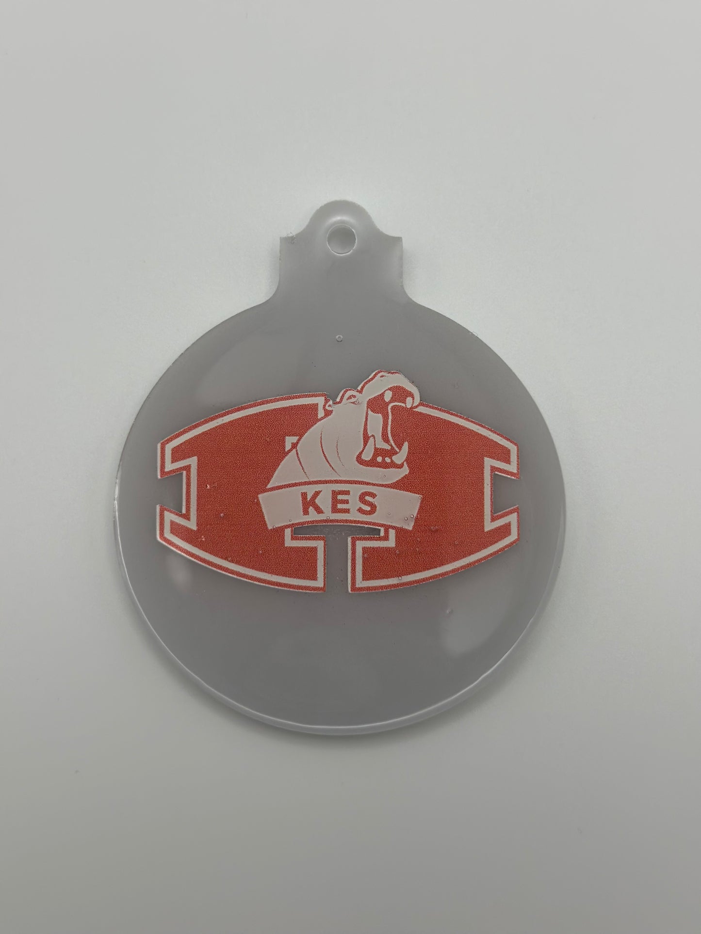 Hutto ISD Ornament