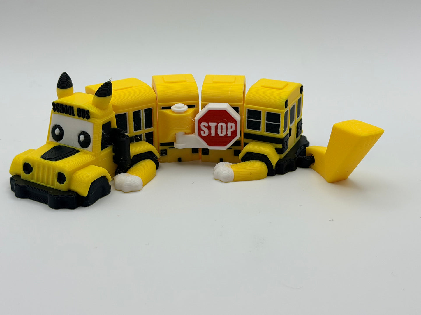 Mini School Bus Dragon