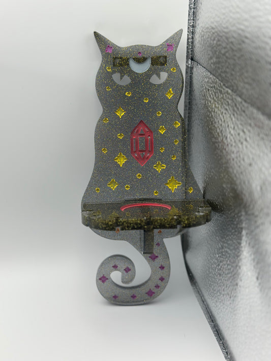 Curly Tailed Cat Shelf