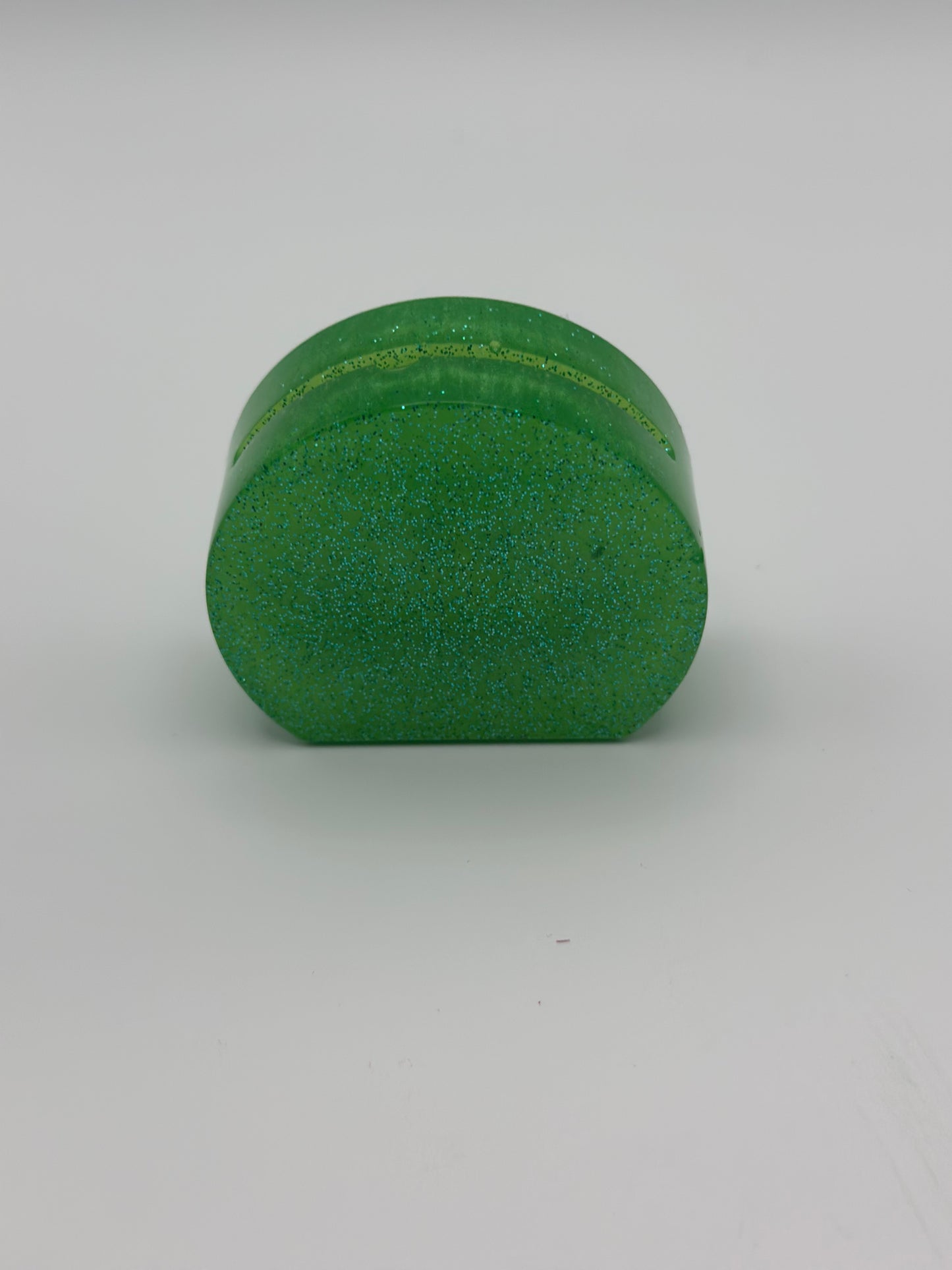 Semi-Circle Business Card Holder