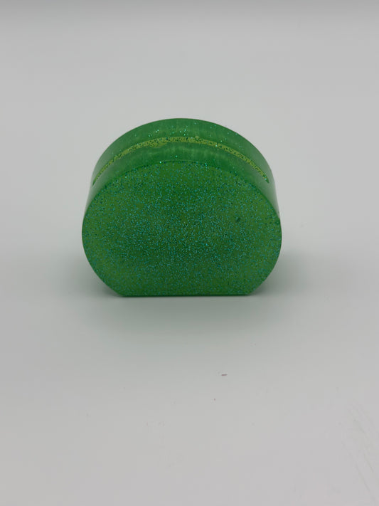 Semi-Circle Business Card Holder