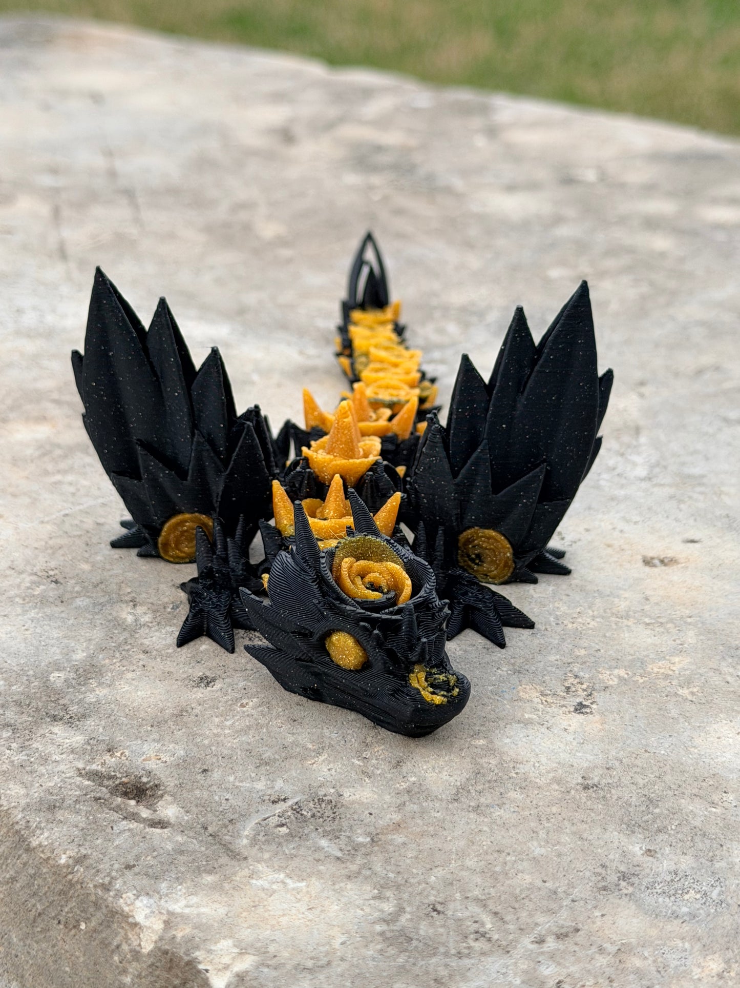 Mini Rose Wing Dragon