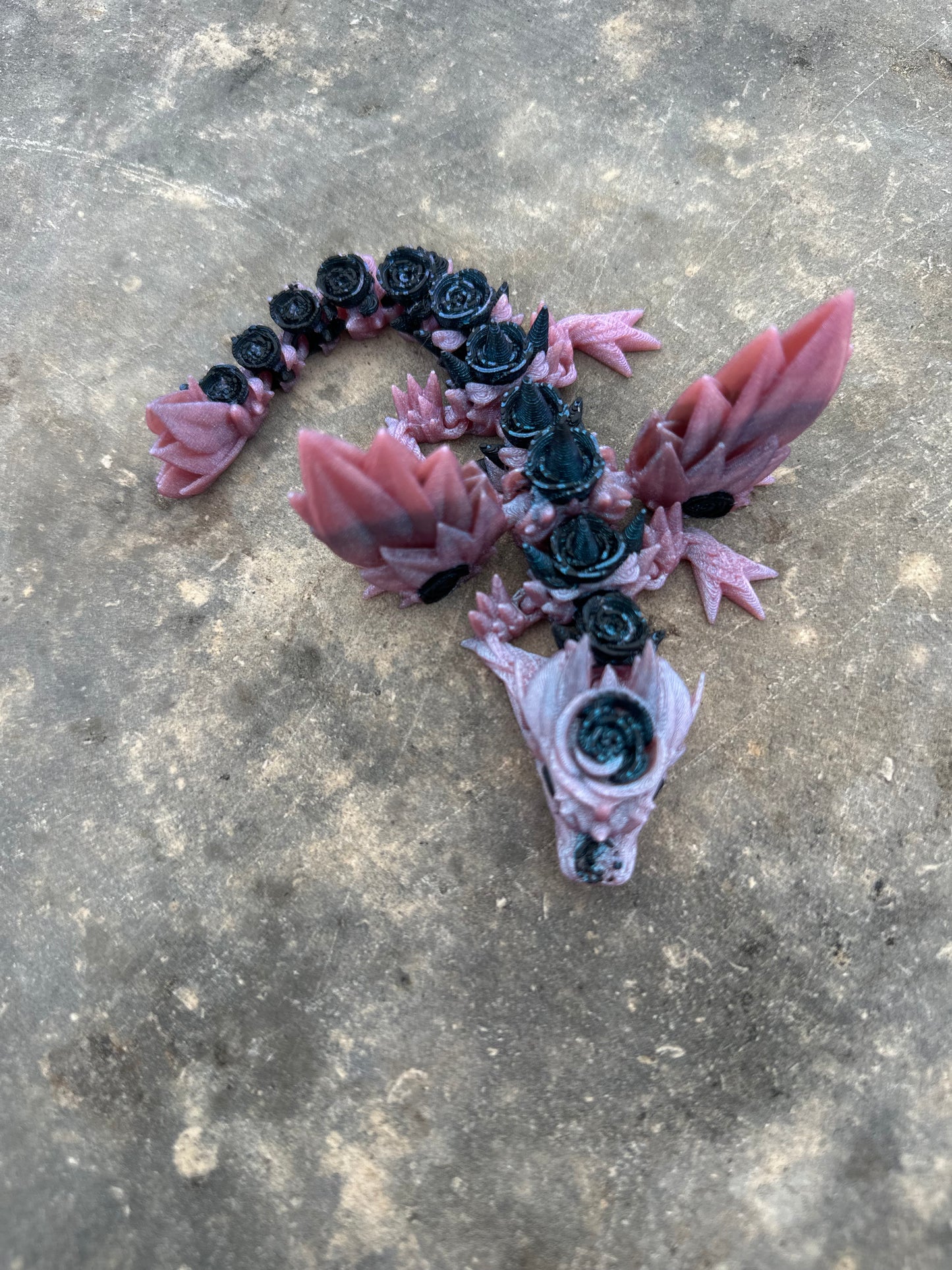 Mini Rose Wing Dragon