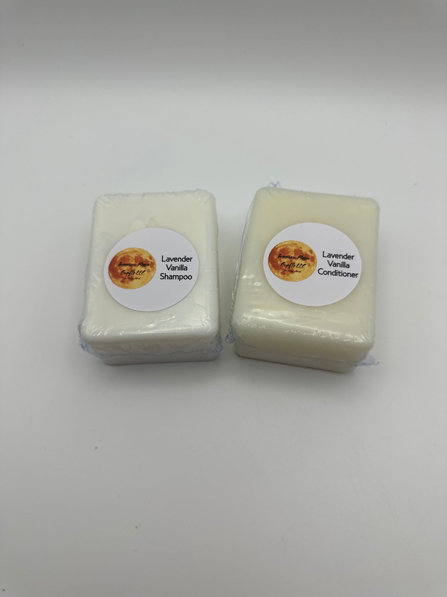 Shampoo & Conditioner Bar Set