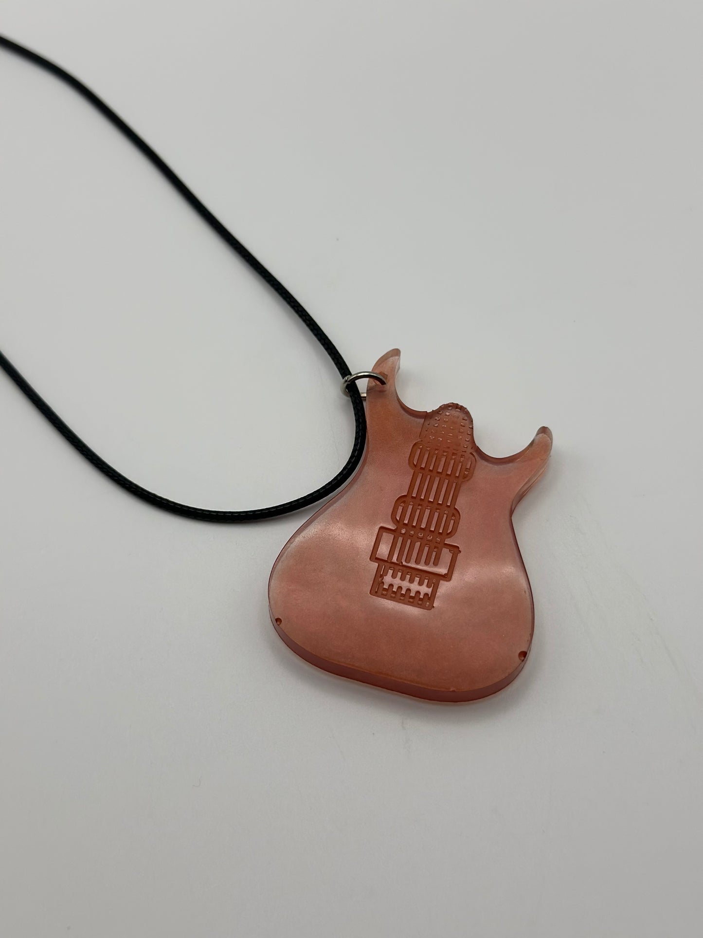 Guitar Necklace