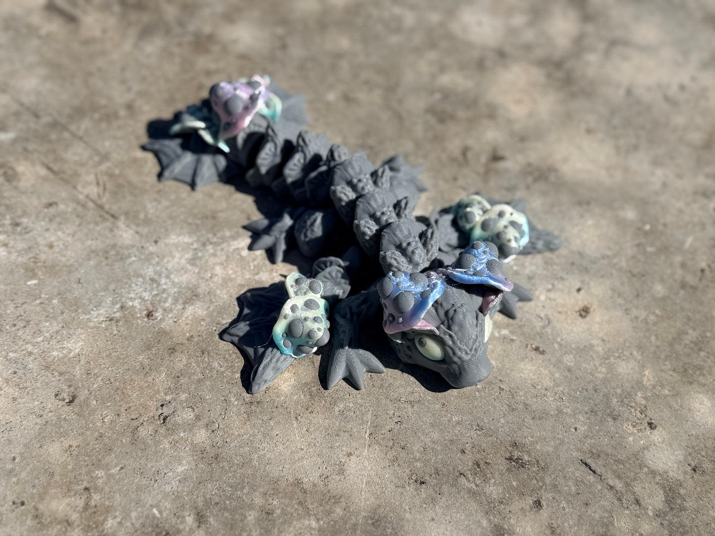 Tiny Mushroom Dragon