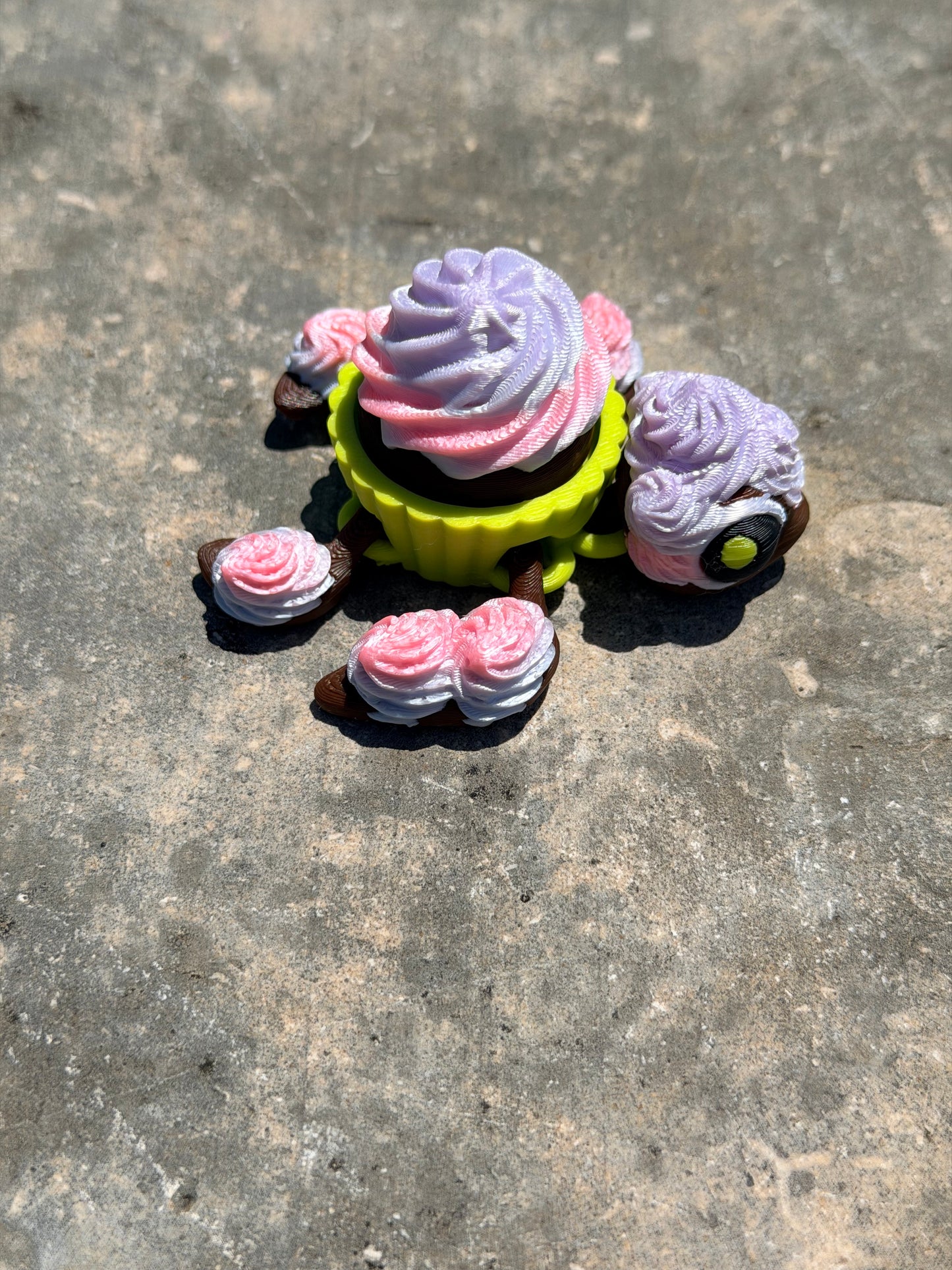 Cupcake Turtle