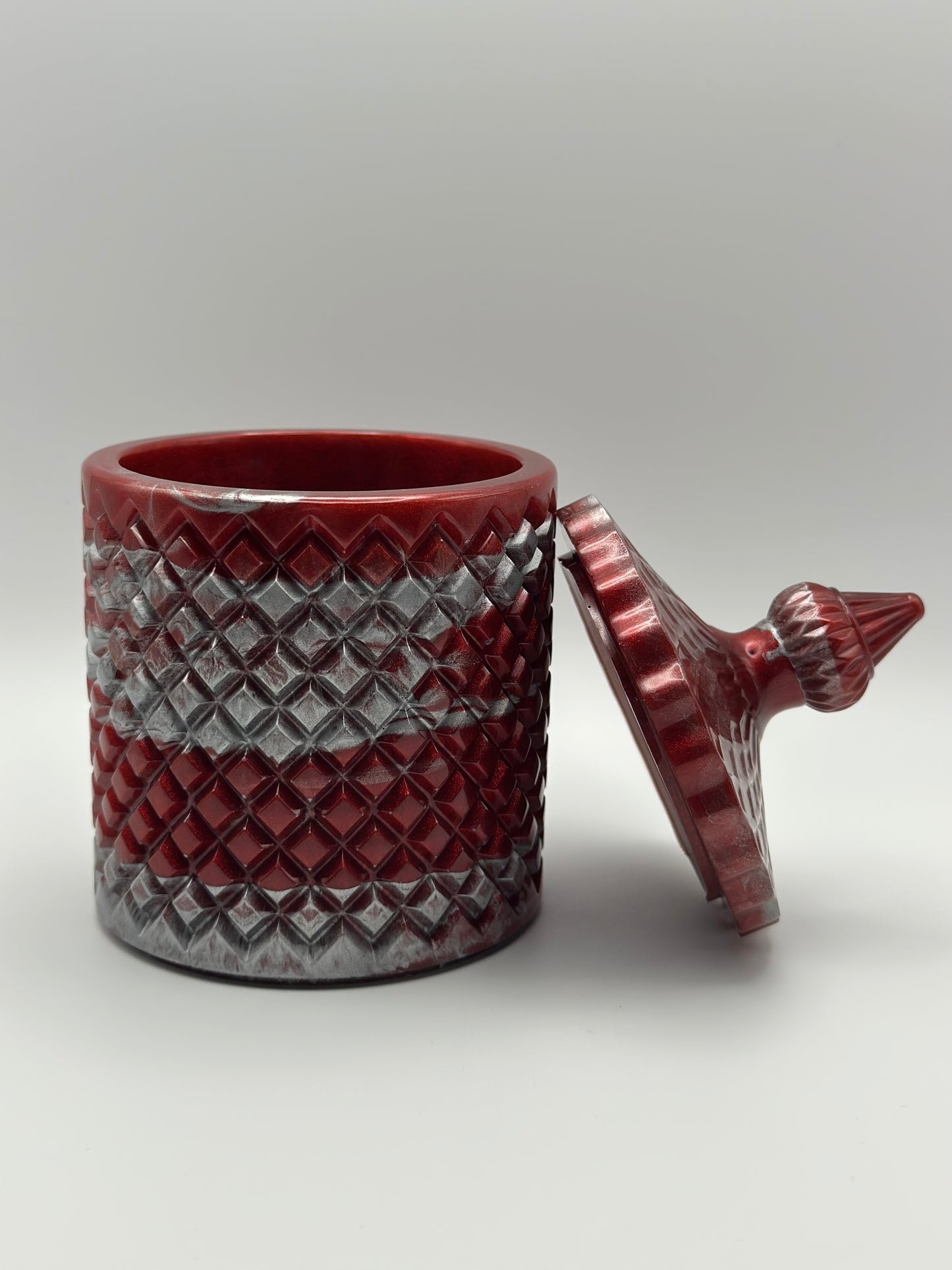 Crystal Jar with Lid