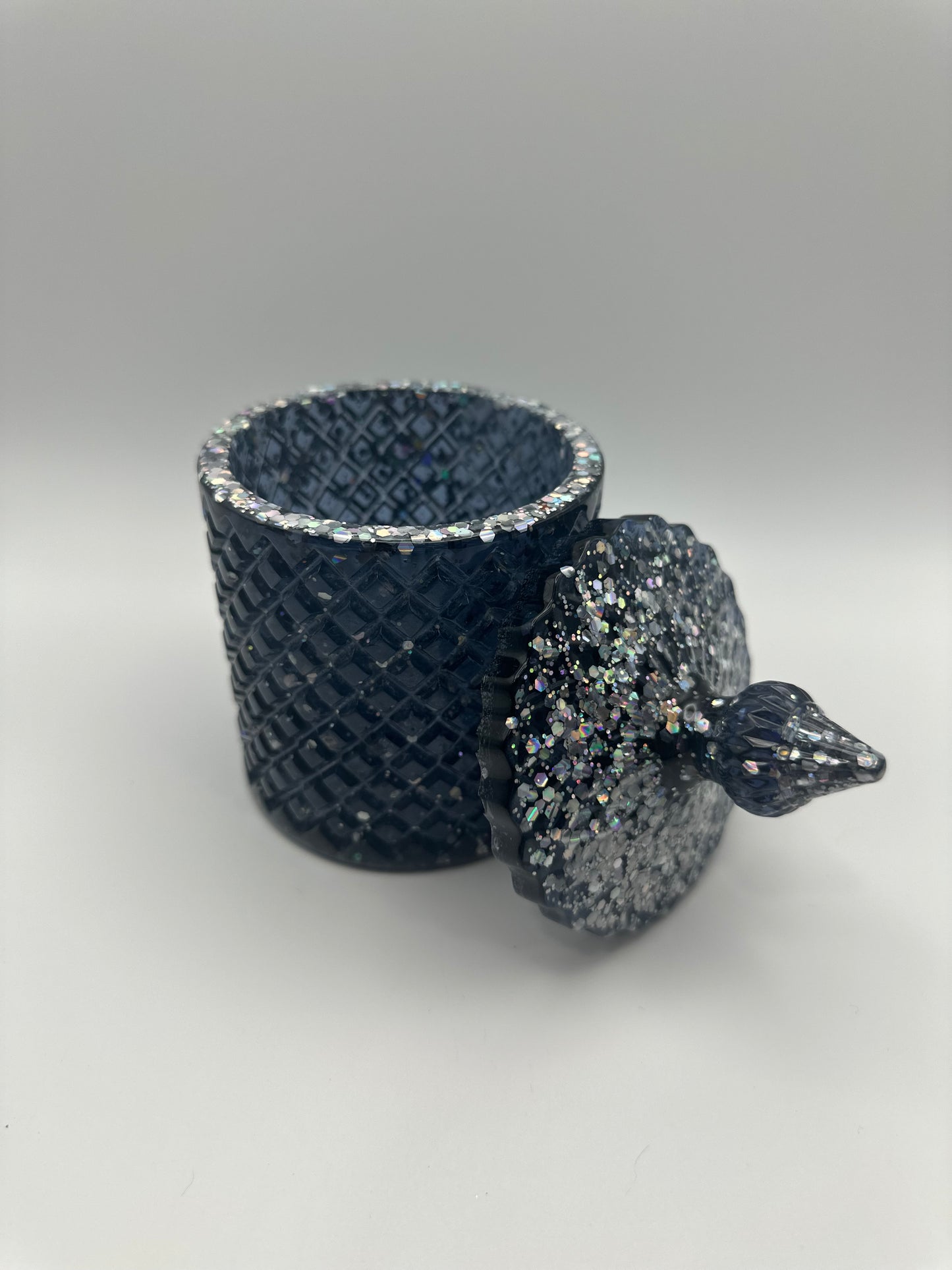 Crystal Jar with Lid