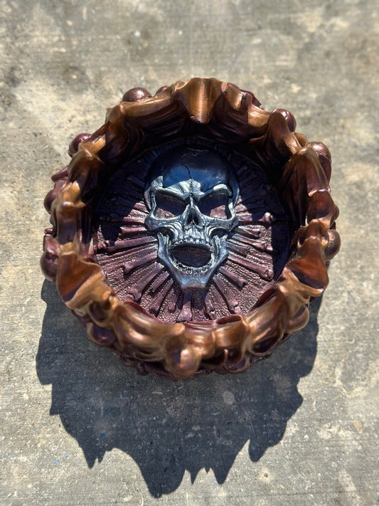 Skull Ashtray