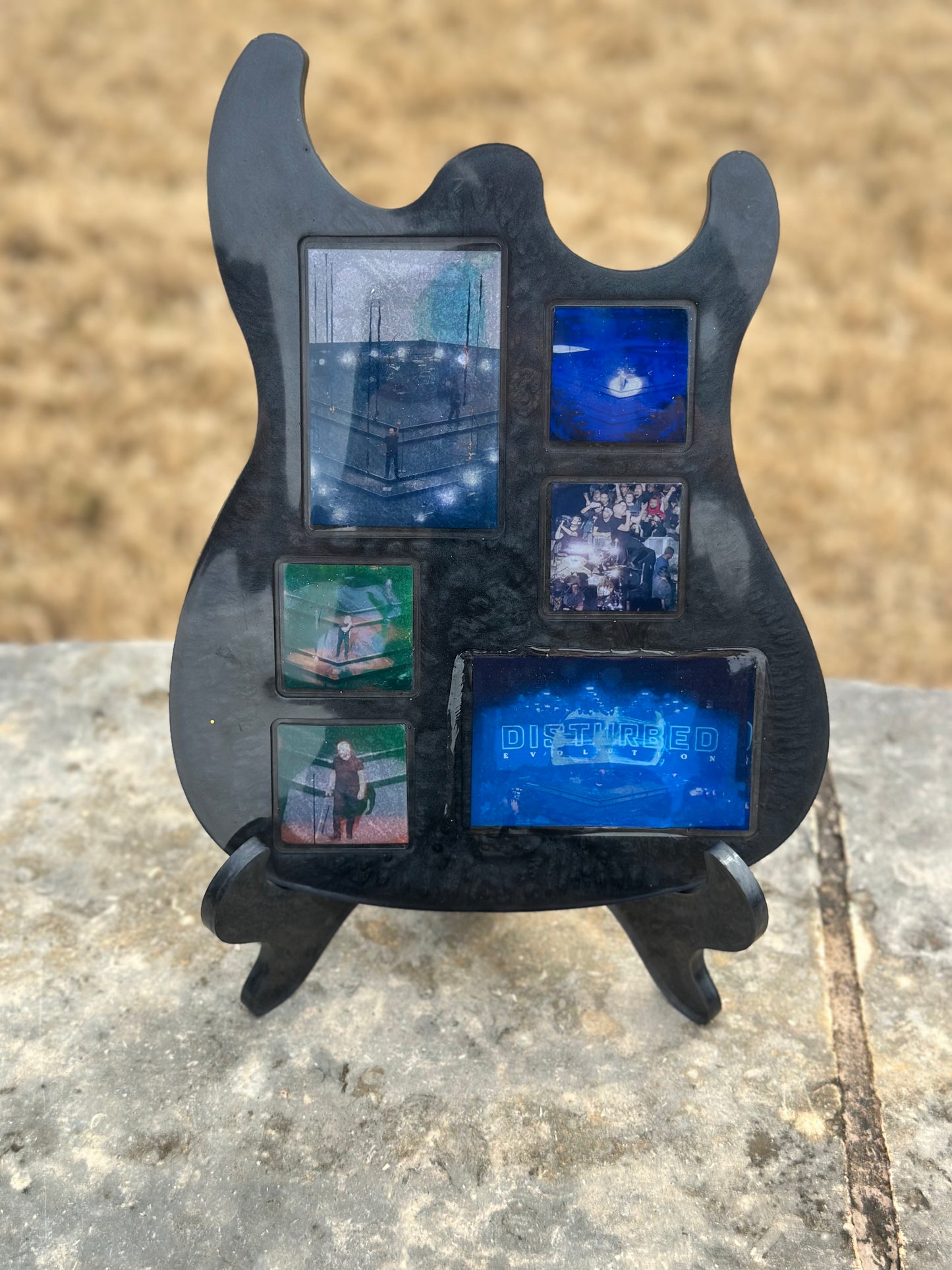 Guitar Frame & Stand