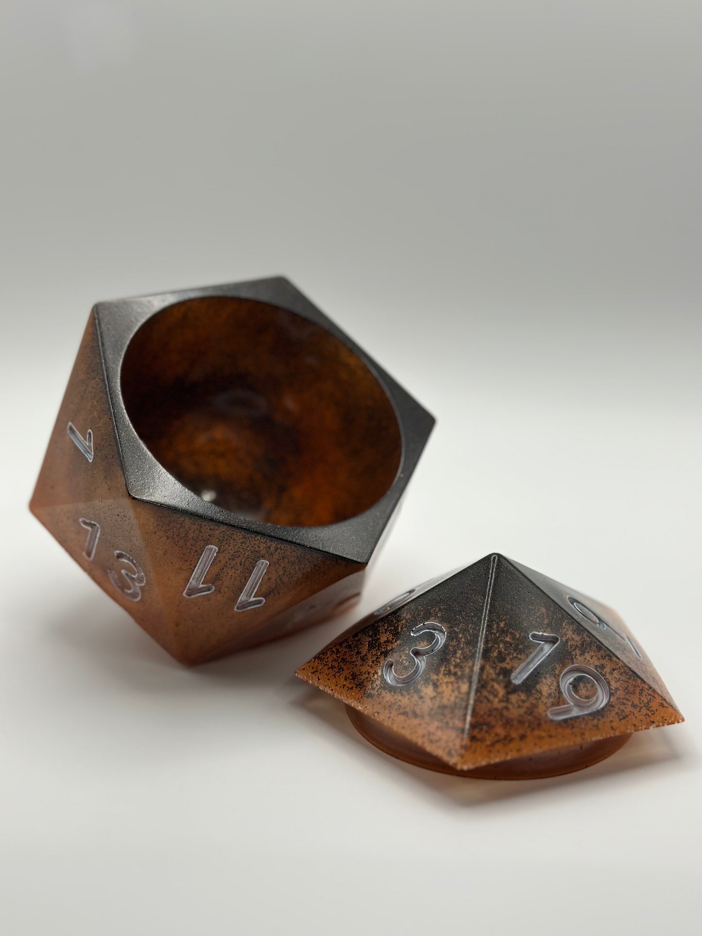 D&D Dice Trinket Box