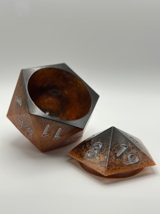 D&D Dice Trinket Box