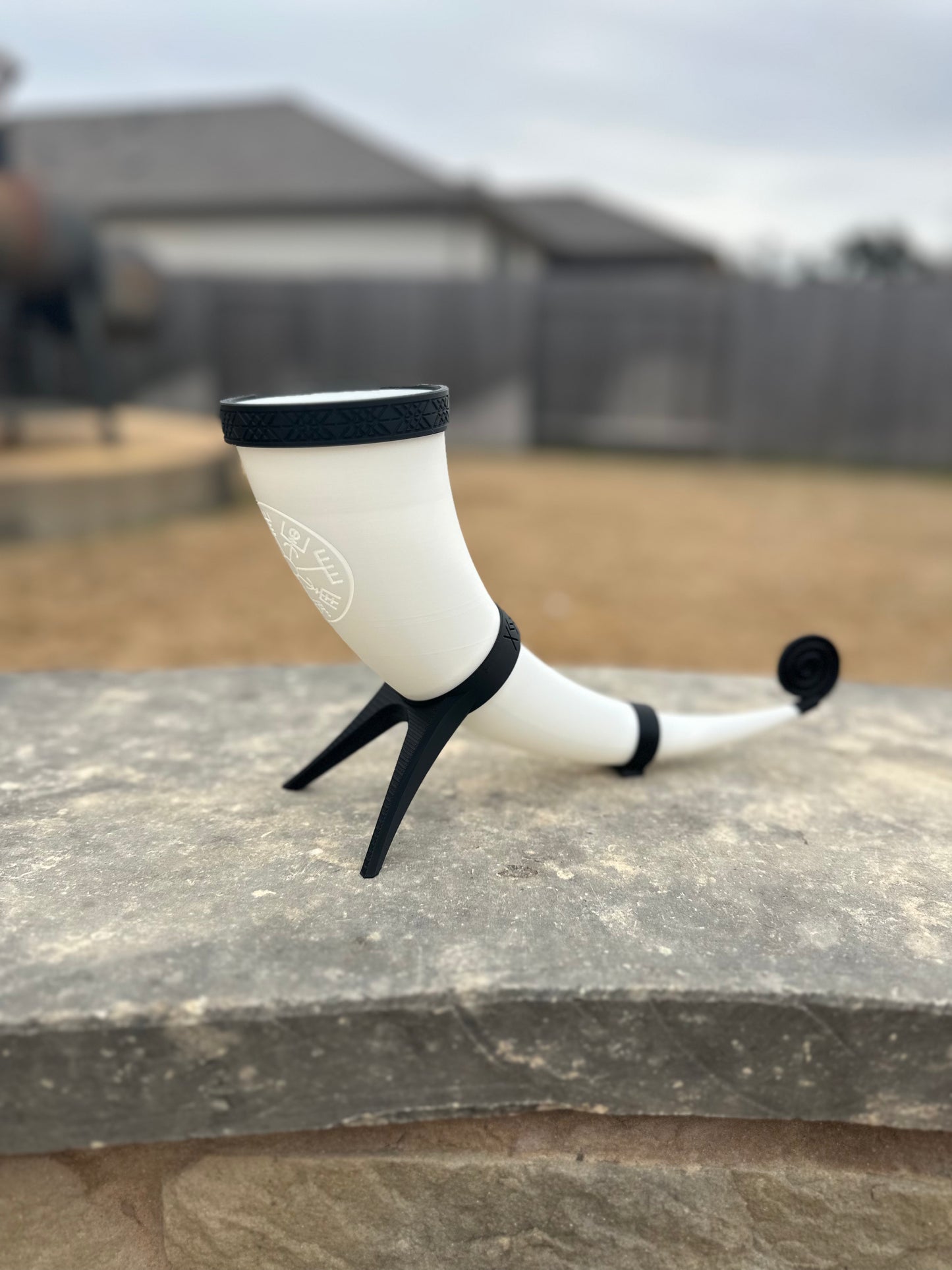 Viking Drinking Horn