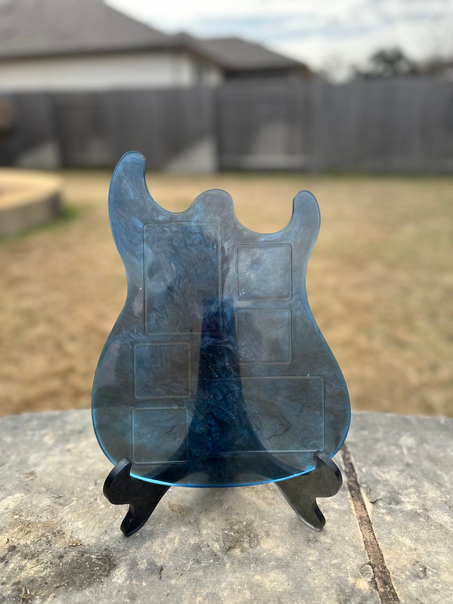 Guitar Frame & Stand