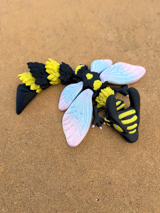 Baby Bumblebee Dragon