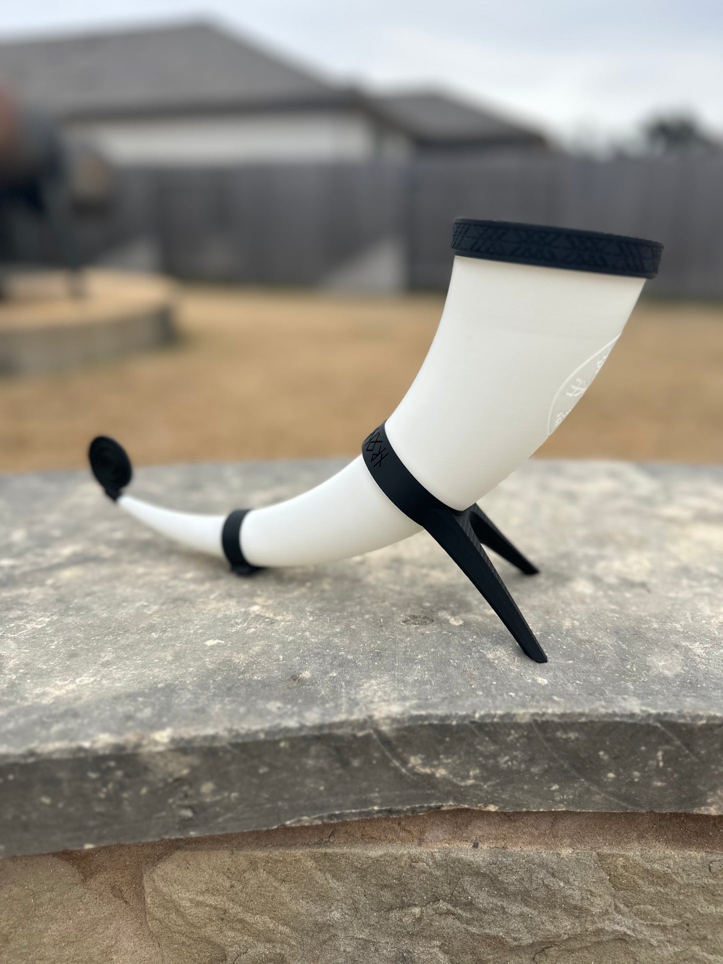 Viking Drinking Horn