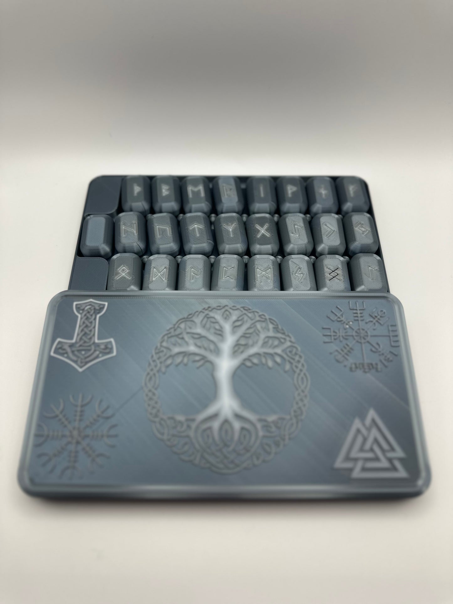 Runes in Decorative Box