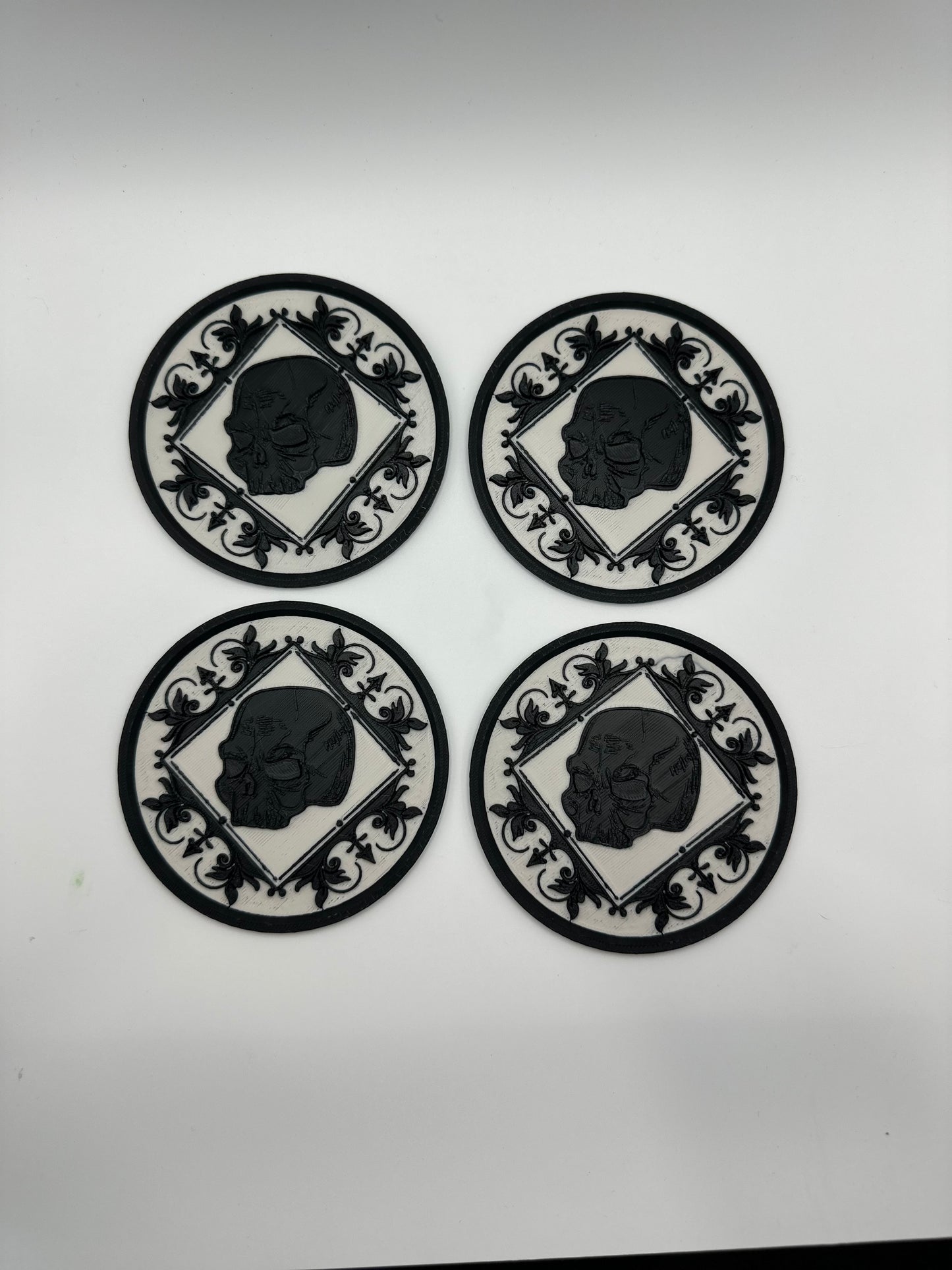 Skull Coasters