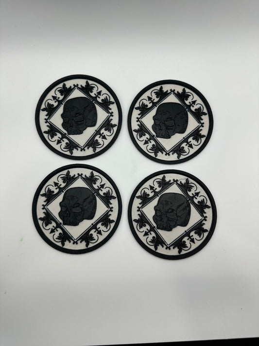 Skull Coasters