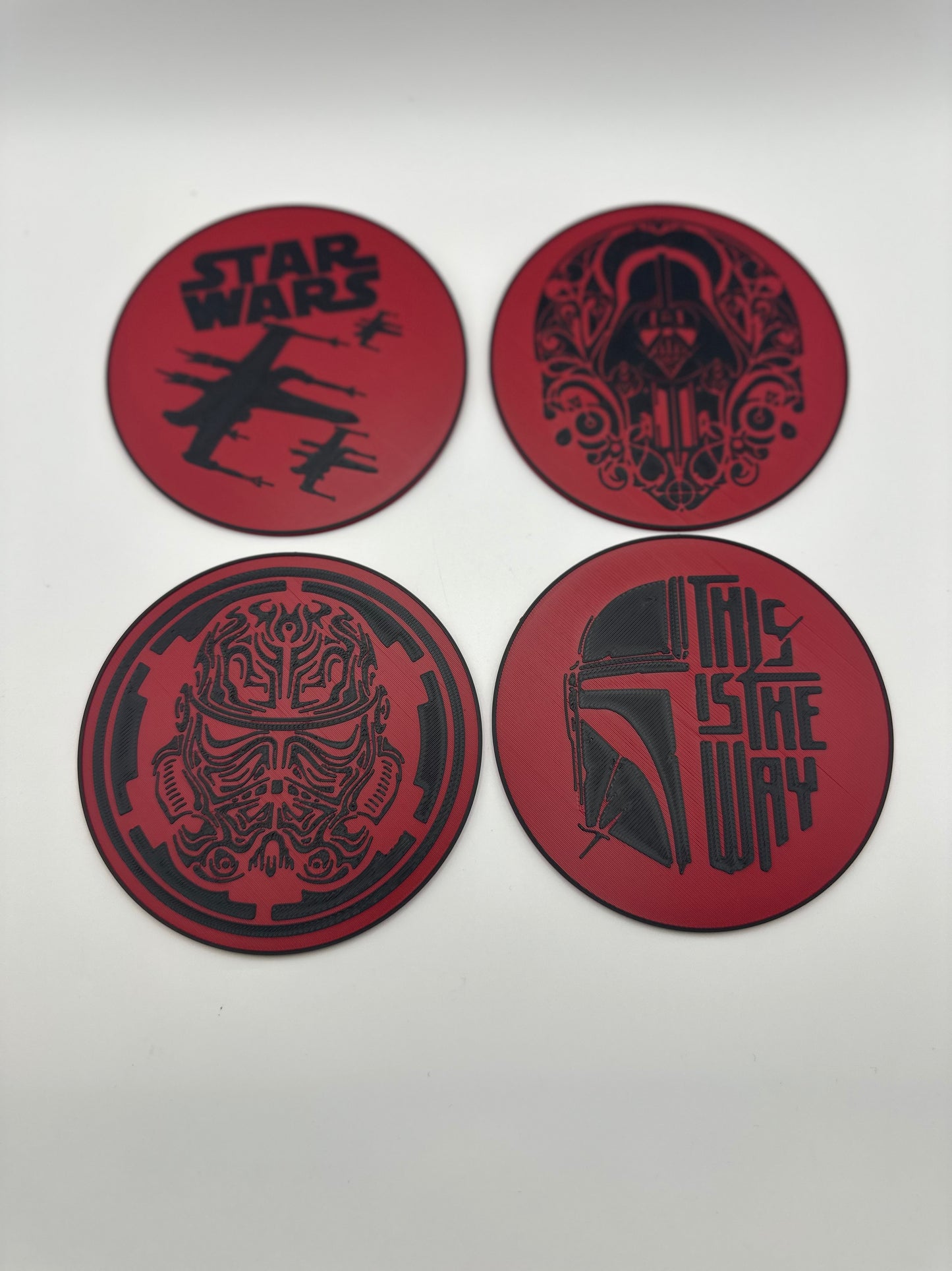 Coasters (4 pack)