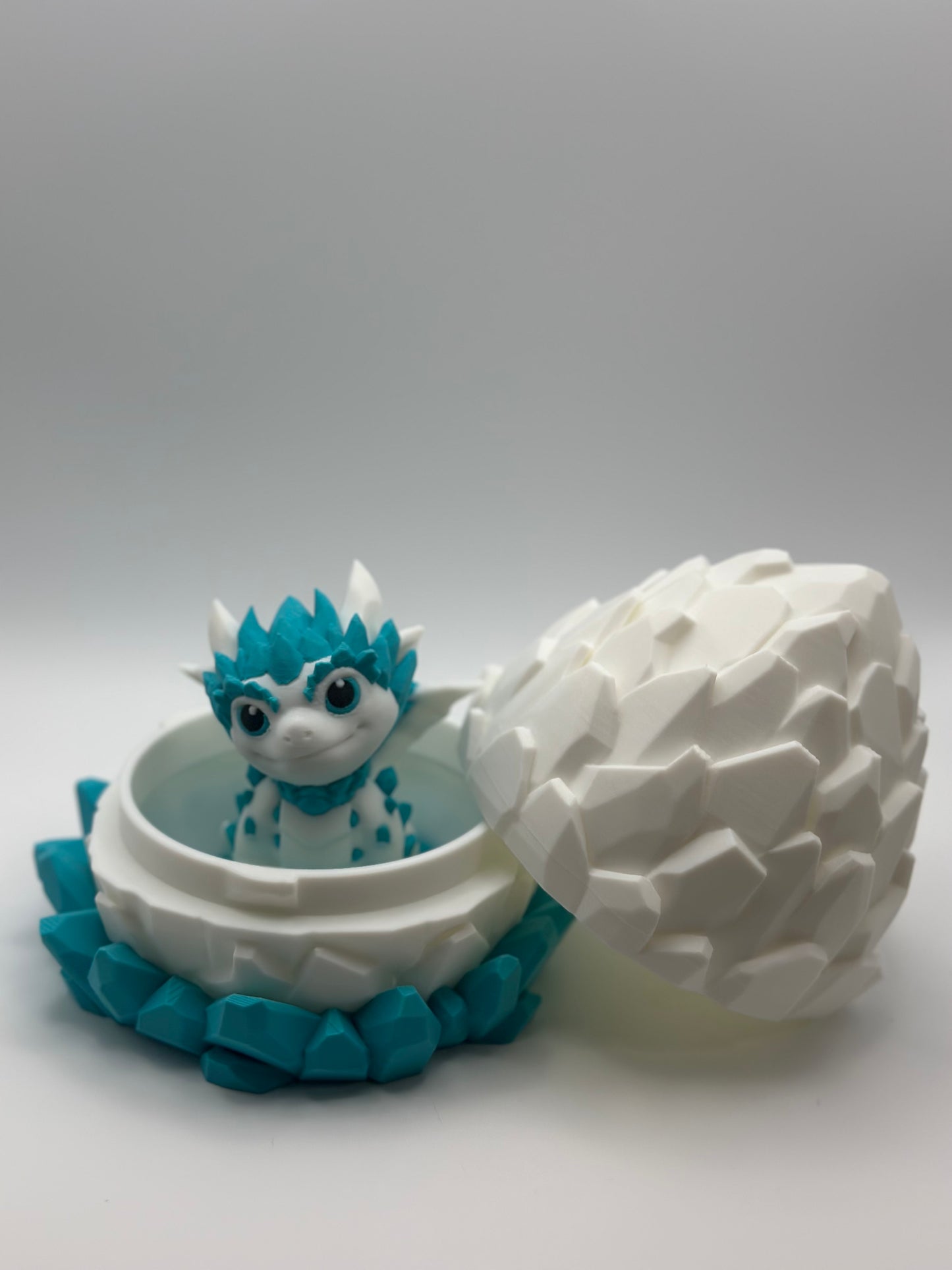 Crystallis Dragon with Egg