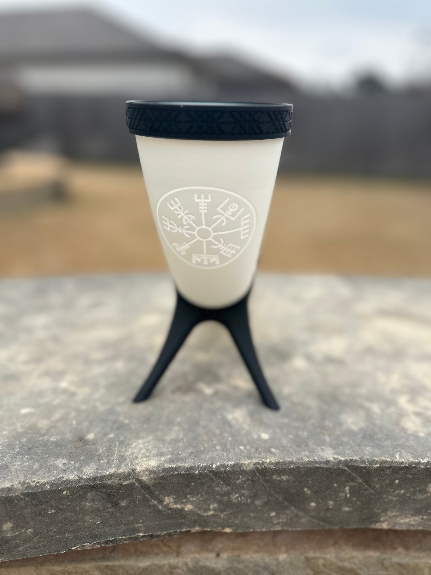 Viking Drinking Horn