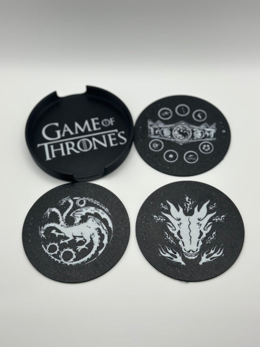 Targaryen Coaster Set
