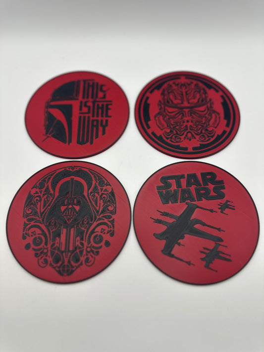 Coasters (4 pack)