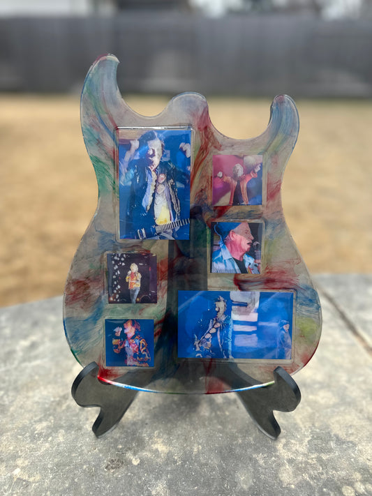 Guitar Frame & Stand