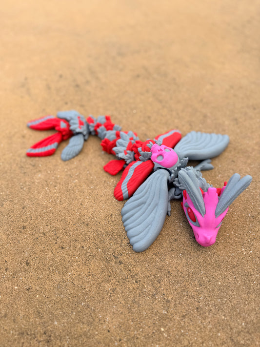 Baby Deaths Head Moth Dragon
