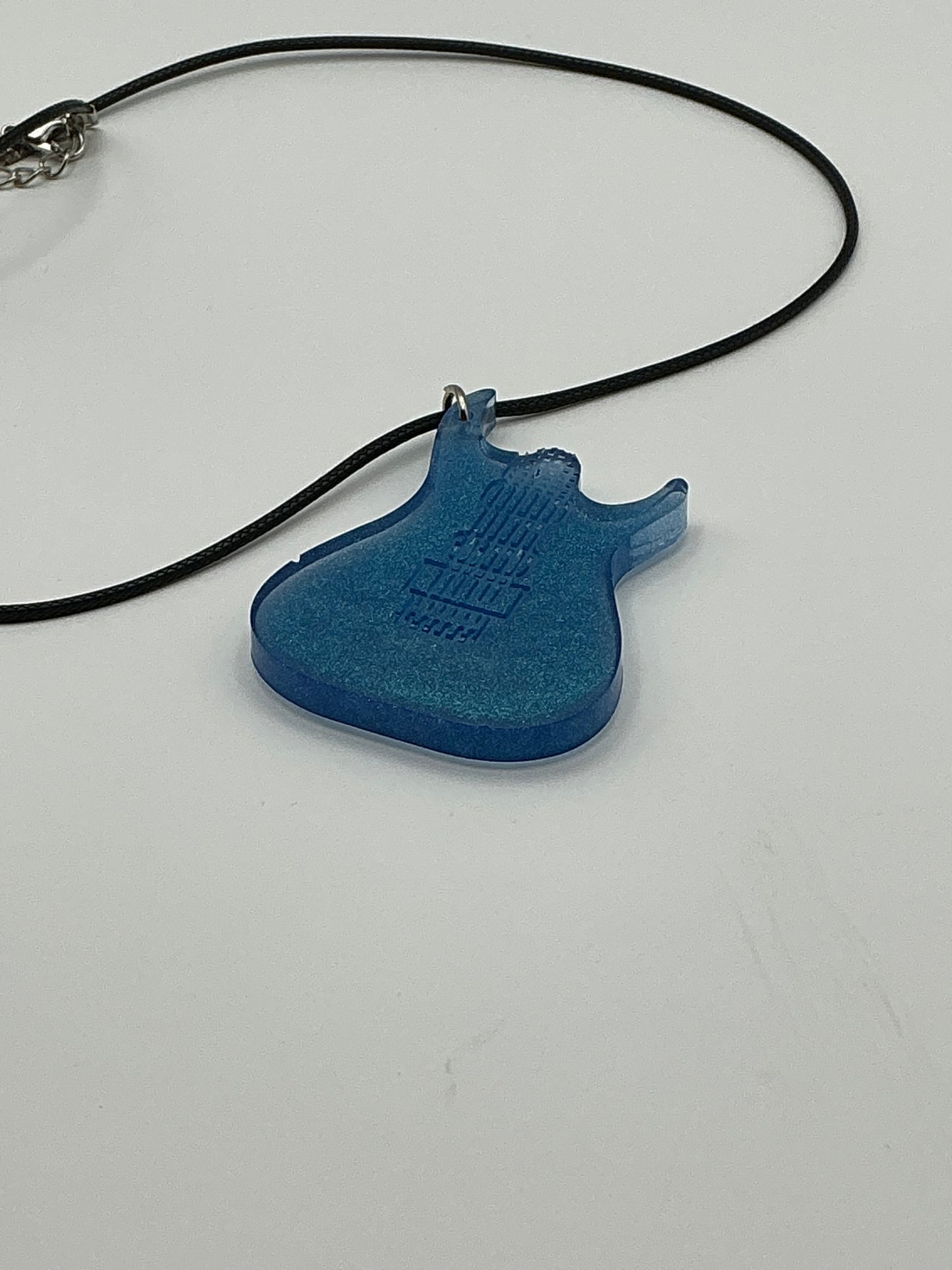 Guitar Necklace