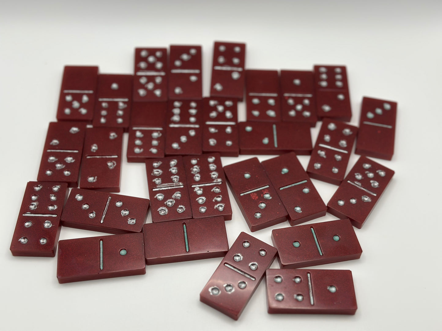 Double 6s Dominoes Set