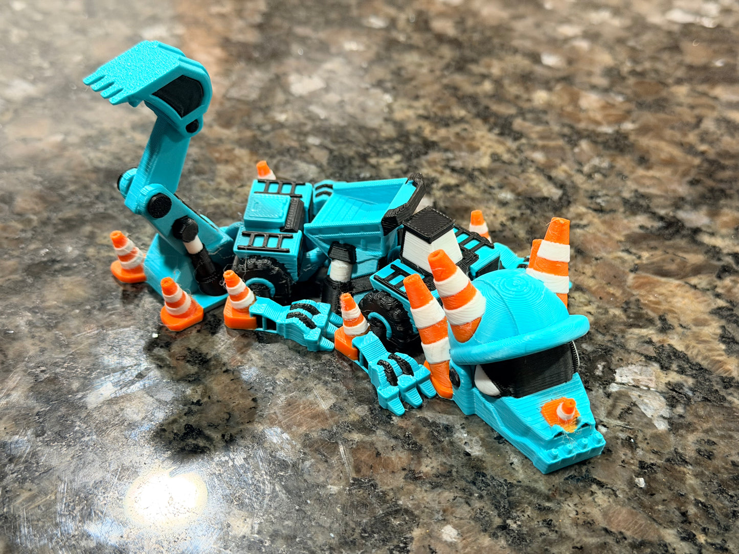 Mini Construction Dragon