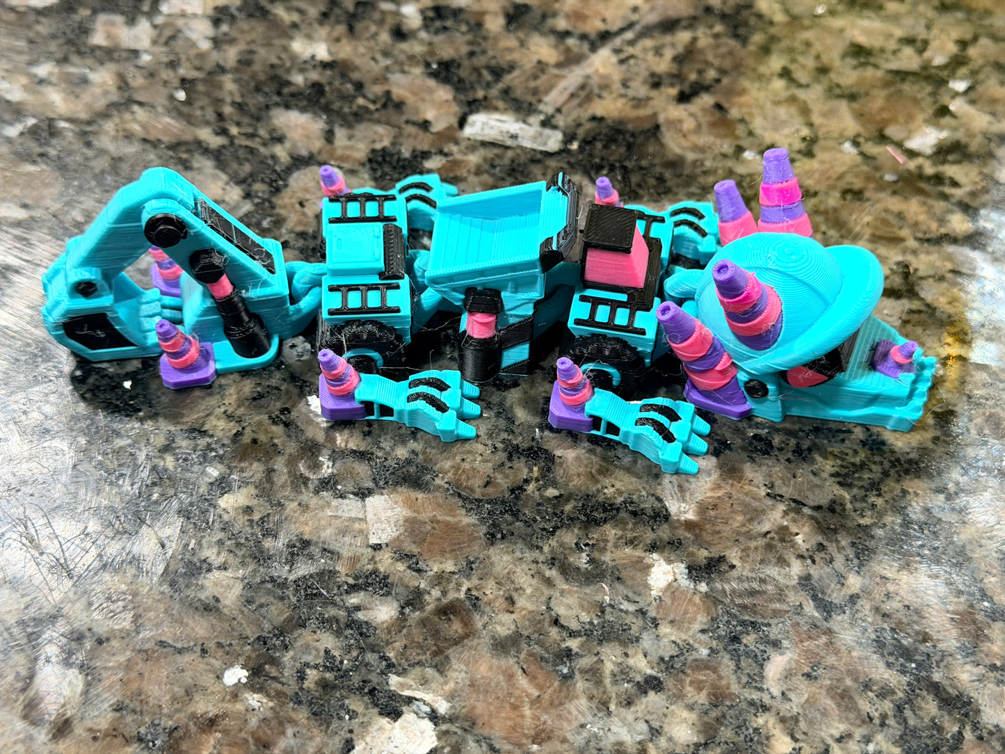 Mini Construction Dragon