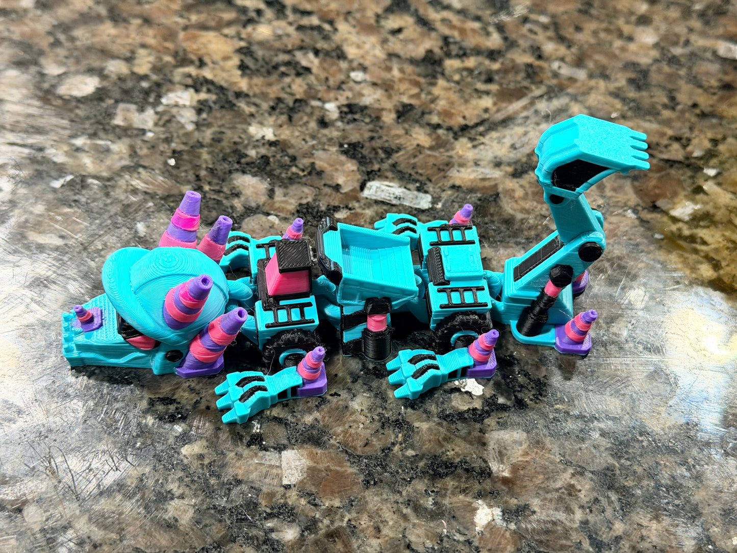 Mini Construction Dragon