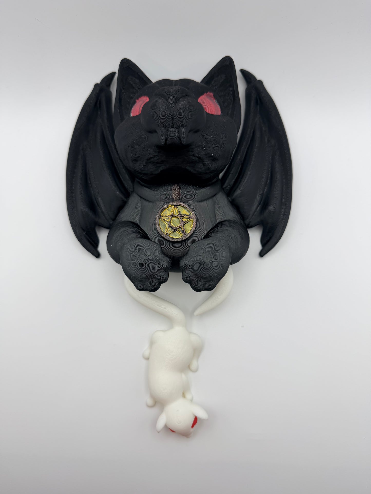 Sky Kitty Door Knocker