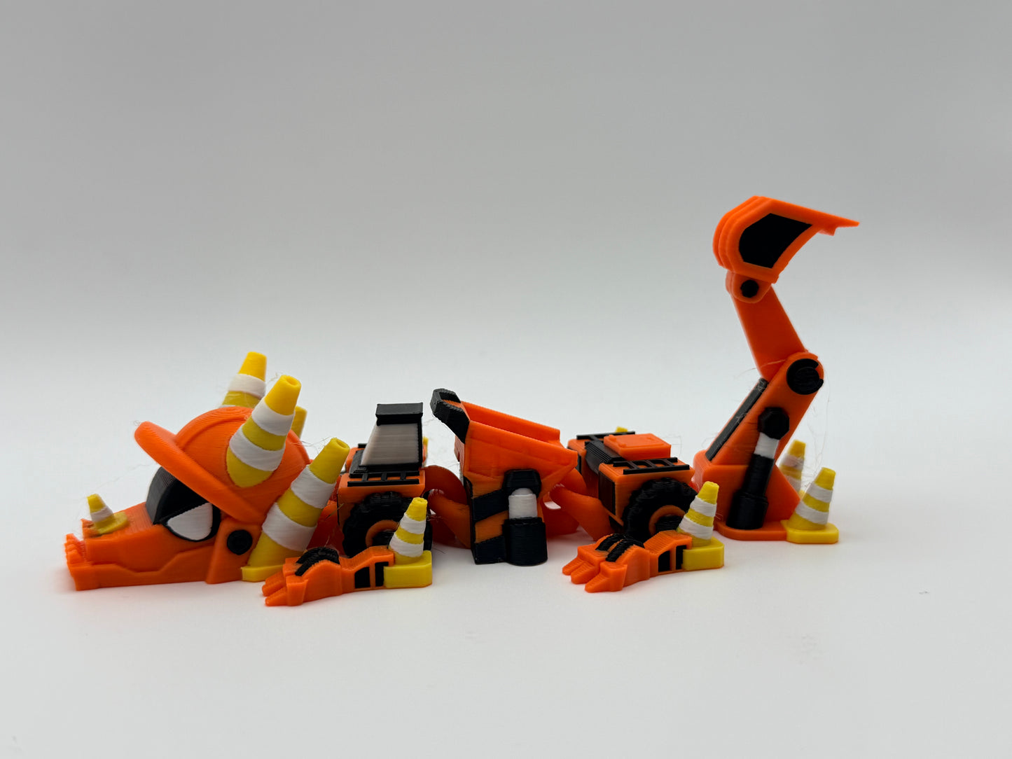 Mini Construction Dragon