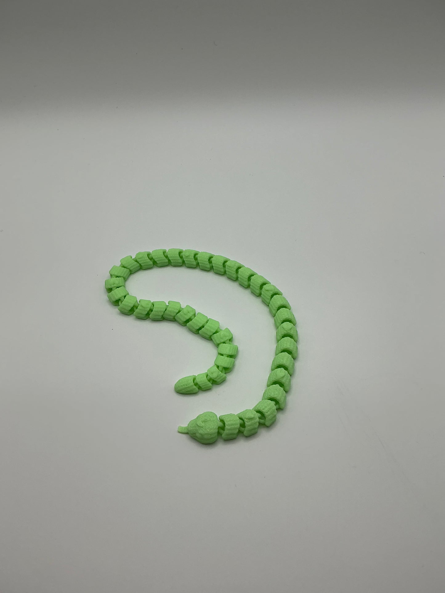 Mini Knitted Snake