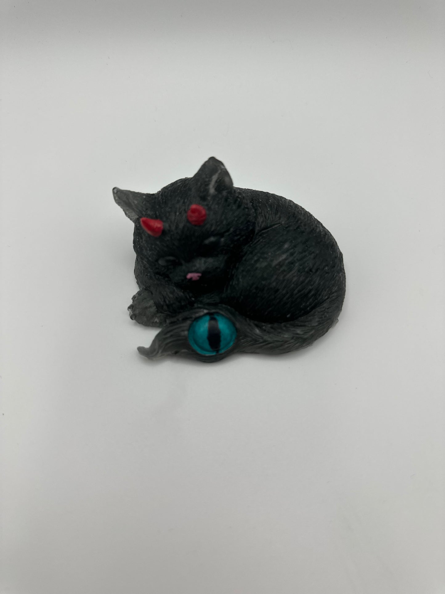 Sleeping Devil Cat