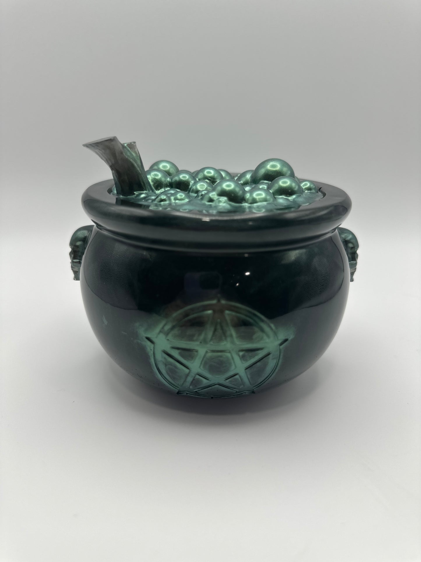 Cauldron with Lid